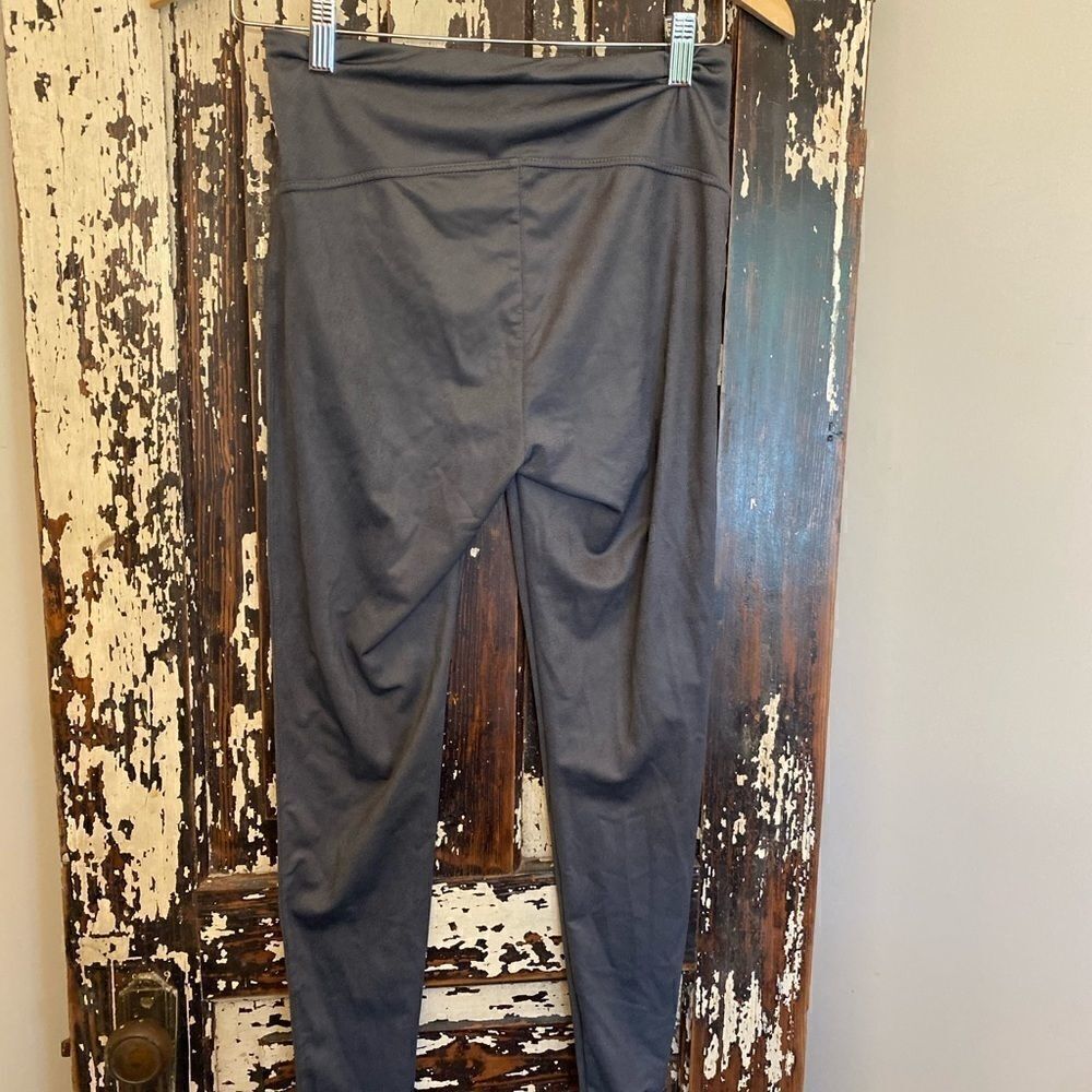 Seven Faux Leather Leggings. Size Small. - Picture 2 of 5
